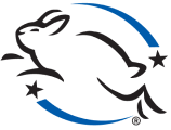 Leaping Bunny logo